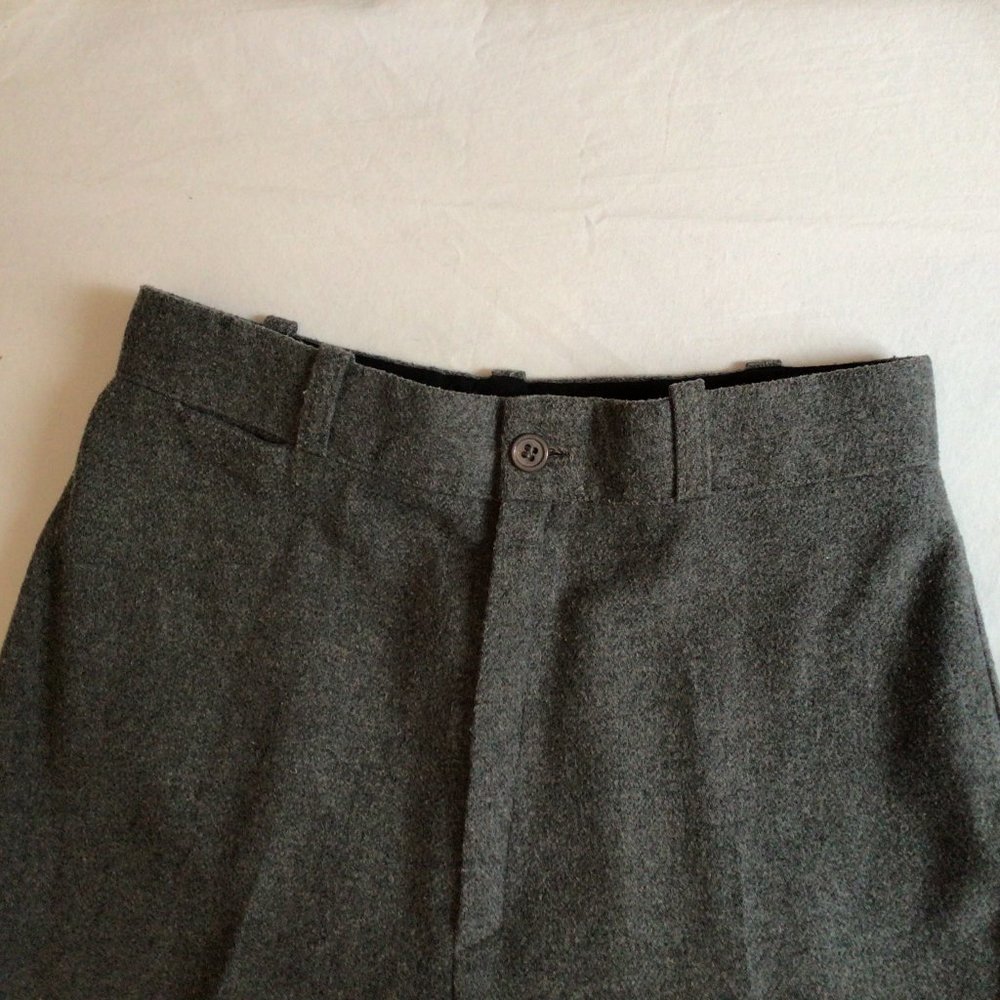 Jazzie - A Division of Happy Legs, Grey Wool Trousers - Picture 2 of 5